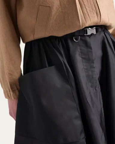 Prada Re-Nylon Midi Skirt | Thumbnail 5 Prada Re-Nylon Midi Skirt | Thumbnail 5