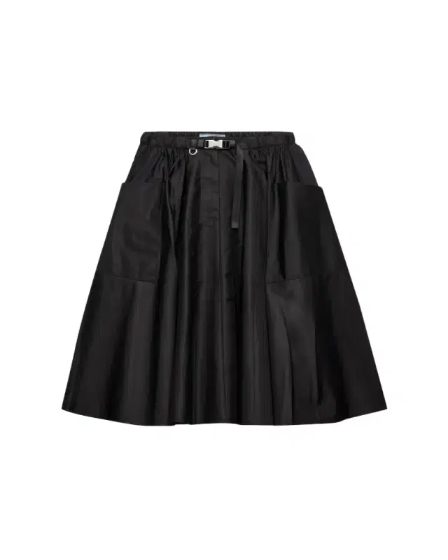 Re-Nylon Midi Skirt
