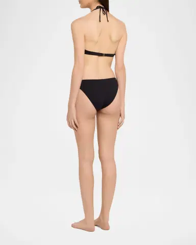 Nili Lotan Solid Bikini Bottoms | Thumbnail 2