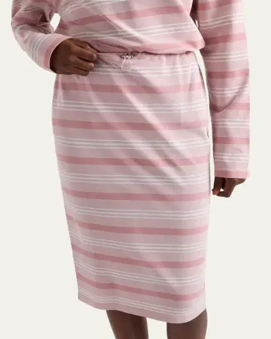 Prada Striped Jersey Pencil Skirt | Thumbnail 4
