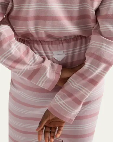 Prada Striped Jersey Pencil Skirt | Thumbnail 5