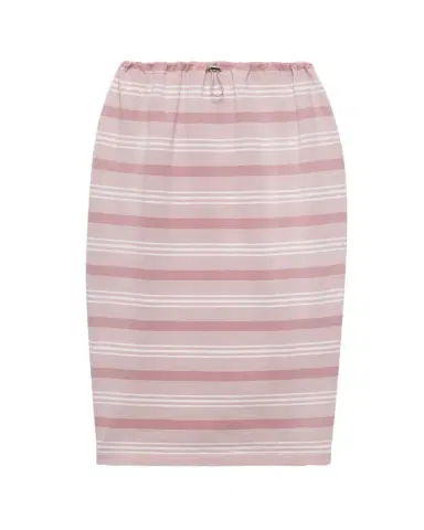 Prada Striped Jersey Pencil Skirt | Thumbnail 1