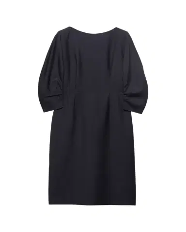 Prada Darted Mohair Wool Boat-Neck Midi Dress | Thumbnail 1 Prada Darted Mohair Wool Boat-Neck Midi Dress | Thumbnail 1