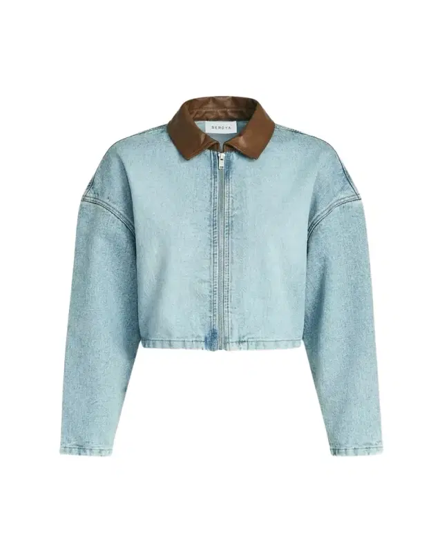 Coop Cropped Denim Jacket