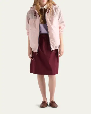 Prada Re-Nylon Zip-Up Jacket | Thumbnail 2