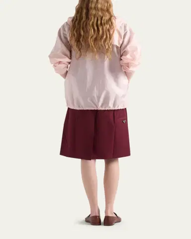 Prada Re-Nylon Zip-Up Jacket | Thumbnail 3