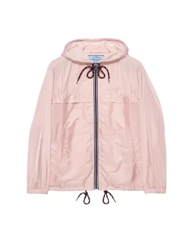 Prada Re-Nylon Zip-Up Jacket | Thumbnail 1