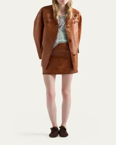 Prada Ribbed Cashmere Silk Cardigan | Thumbnail 2 Prada Ribbed Cashmere Silk Cardigan | Thumbnail 2