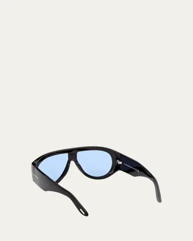Tom Ford Bronson 60MM Acetate Pilot Sunglasses | Thumbnail 4 Tom Ford Bronson 60MM Acetate Pilot Sunglasses | Thumbnail 4