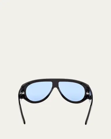 Tom Ford Bronson 60MM Acetate Pilot Sunglasses | Thumbnail 5 Tom Ford Bronson 60MM Acetate Pilot Sunglasses | Thumbnail 5