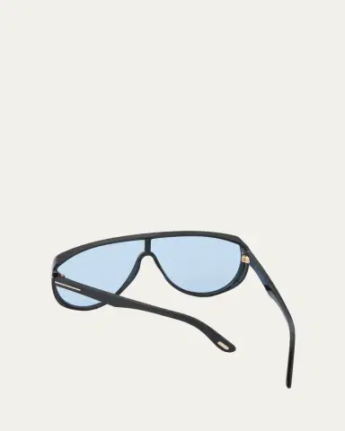 TOM FORD Achilles 135MM Mask Sunglasses | Thumbnail 2 TOM FORD Achilles 135MM Mask Sunglasses | Thumbnail 2