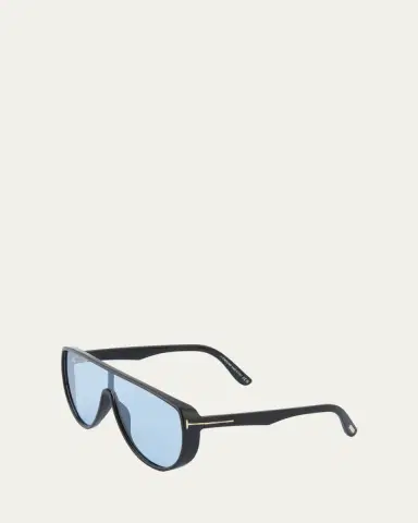 TOM FORD Achilles 135MM Mask Sunglasses | Thumbnail 3 TOM FORD Achilles 135MM Mask Sunglasses | Thumbnail 3