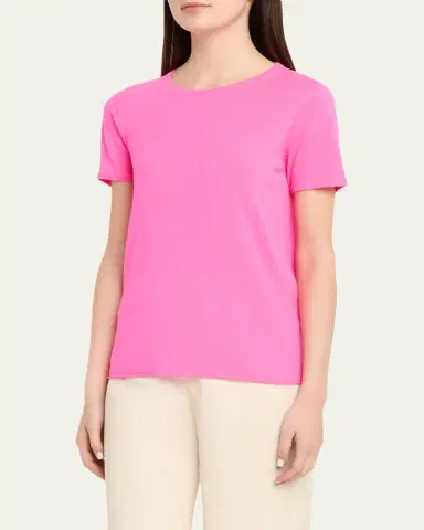MAJESTIC FILATURES Machine Washable Cashmere Crewneck Top | Thumbnail 12 MAJESTIC FILATURES Machine Washable Cashmere Crewneck Top | Thumbnail 12