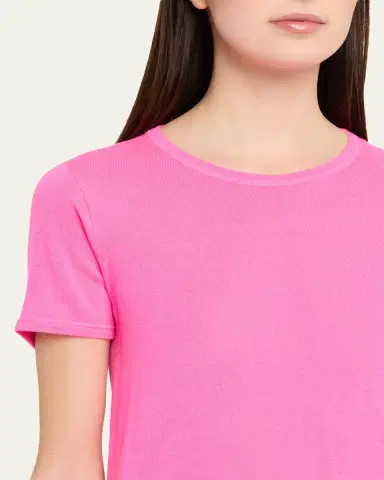 MAJESTIC FILATURES Machine Washable Cashmere Crewneck Top | Thumbnail 13 MAJESTIC FILATURES Machine Washable Cashmere Crewneck Top | Thumbnail 13