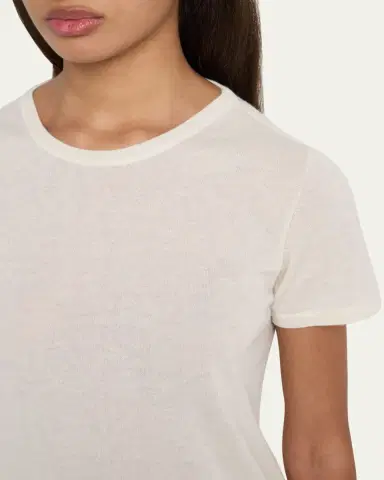 MAJESTIC FILATURES Machine Washable Cashmere Crewneck Top | Thumbnail 9 MAJESTIC FILATURES Machine Washable Cashmere Crewneck Top | Thumbnail 9