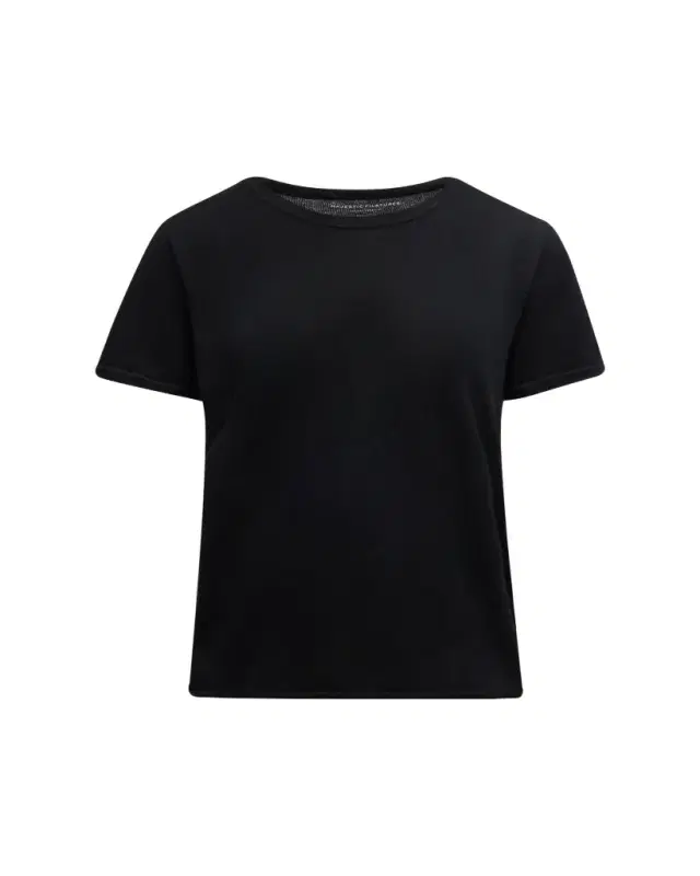 Majestic Filatures Machine Washable Cashmere Crewneck Top