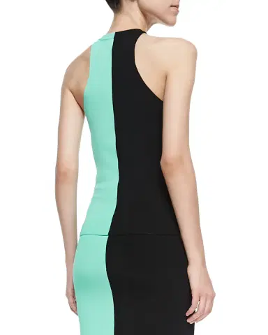 Maison Margiela Sleeveless Poplin Shirt | Thumbnail 5