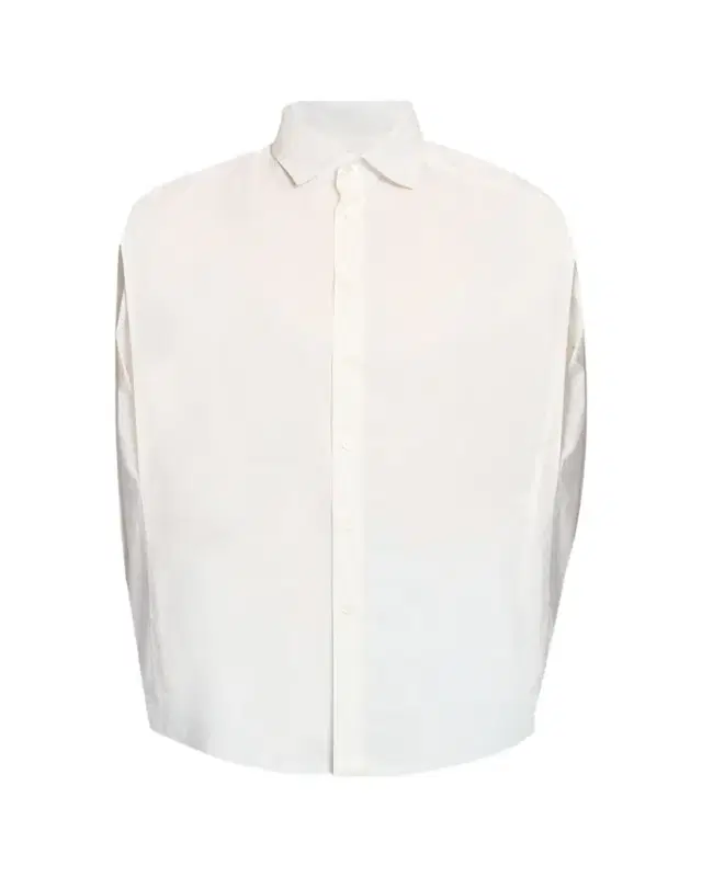 Sleeveless Poplin Shirt