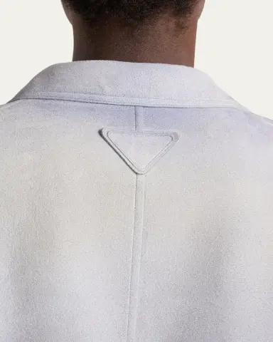 Prada 3-Pocket Suede Shirt Jacket | Thumbnail 5 Prada 3-Pocket Suede Shirt Jacket | Thumbnail 5
