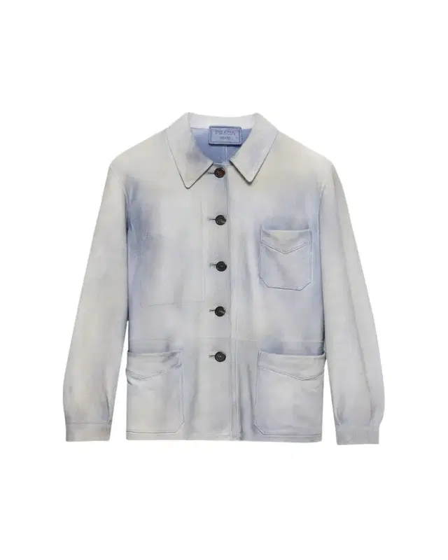3-Pocket Suede Shirt Jacket