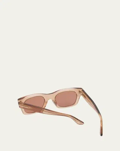 Tom Ford Emma 51MM Square Sunglasses | Thumbnail 2