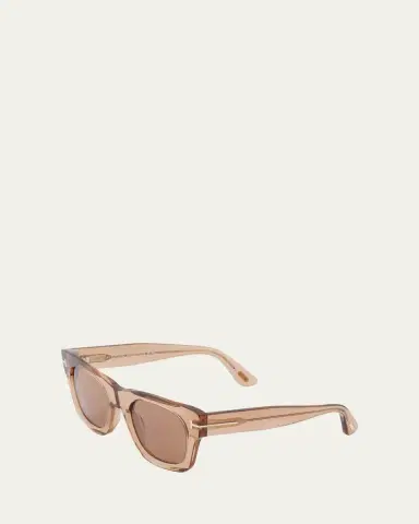 Tom Ford Emma 51MM Square Sunglasses | Thumbnail 3