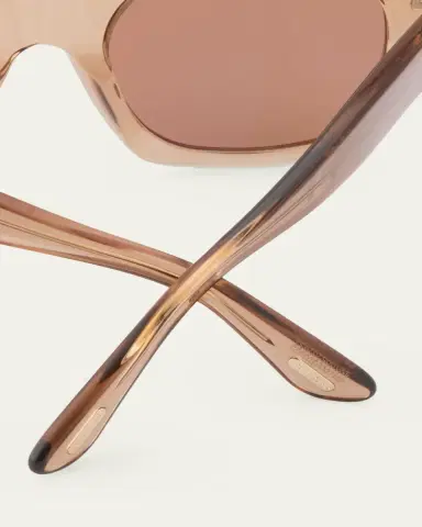 Tom Ford Emma 51MM Square Sunglasses | Thumbnail 4