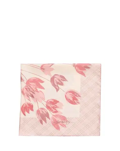 Burberry Tulips Silk Scarf | Thumbnail 1