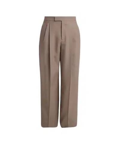 Valentino Garavani Men's Double-Pleated Wool Trousers | Thumbnail 1