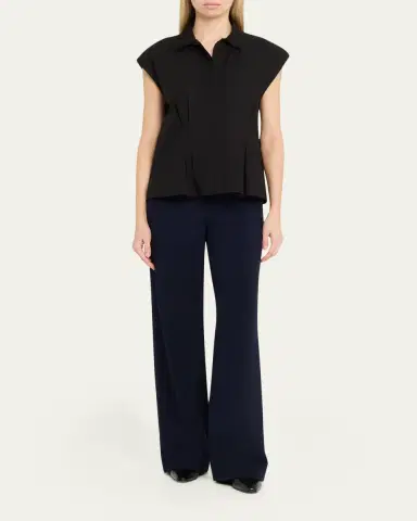 Veronica Beard Tonelli Wide-Leg Pants | Thumbnail 2 Veronica Beard Tonelli Wide-Leg Pants | Thumbnail 2