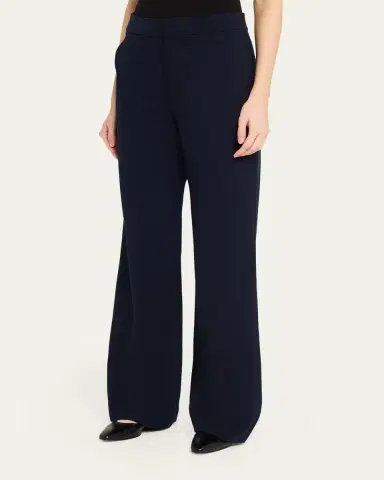 Veronica Beard Tonelli Wide-Leg Pants | Thumbnail 4 Veronica Beard Tonelli Wide-Leg Pants | Thumbnail 4