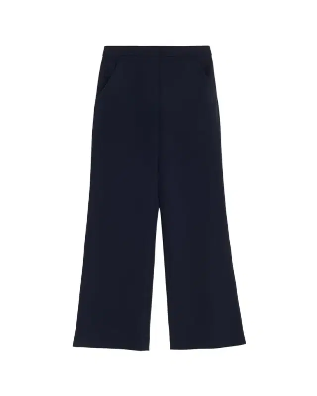 Veronica Beard Tonelli Wide-Leg Pants