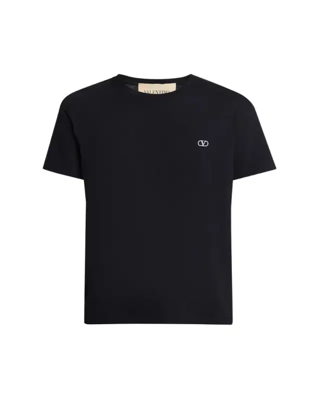 Men's VLogo Signature Cotton Short-Sleeve T-Shirt