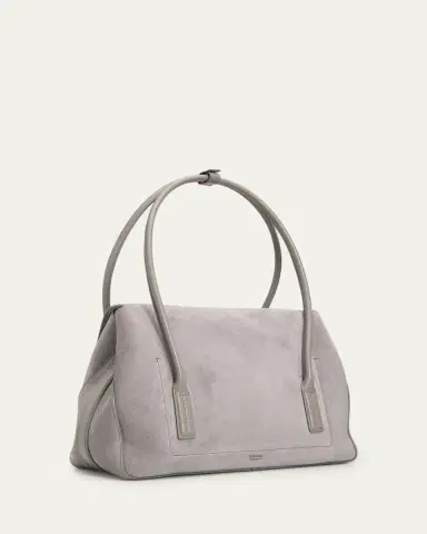 Tom Ford Eclipse Medium Suede & Leather Shoulder Bag | Thumbnail 6