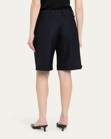 Versace Knee-Length Suiting Shorts | Thumbnail 3 Versace Knee-Length Suiting Shorts | Thumbnail 3
