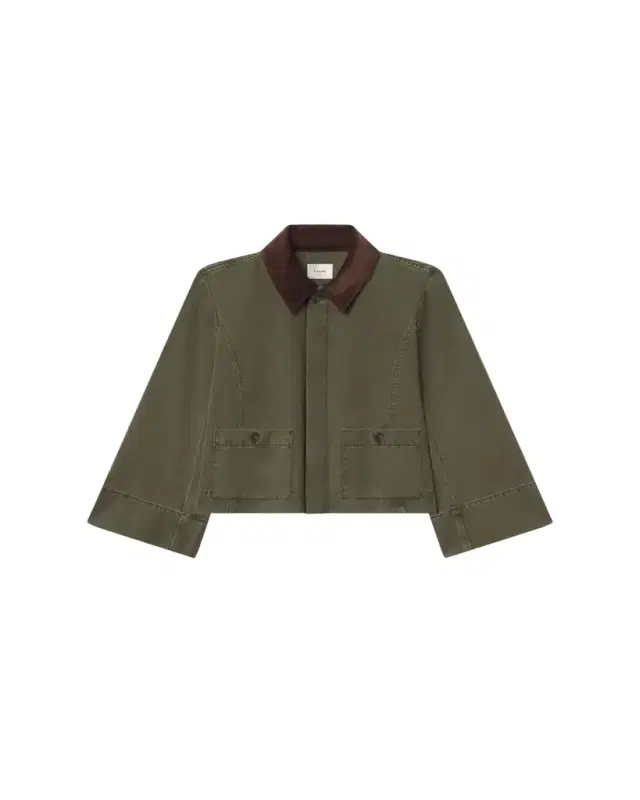 FRAME The Mini Swing Jacket