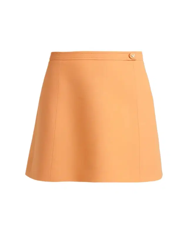 Valentino Garavani Virgin Wool Mini Skirt