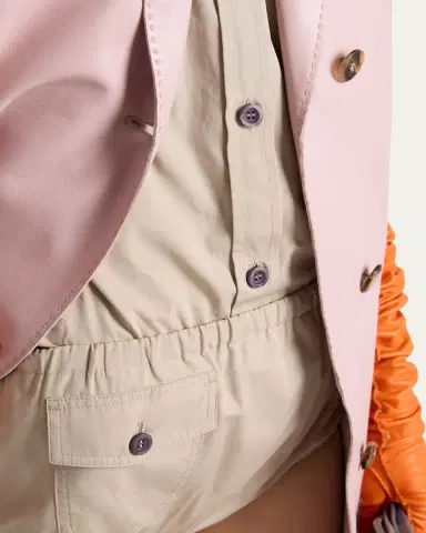 Prada Poplin Shorts | Thumbnail 5