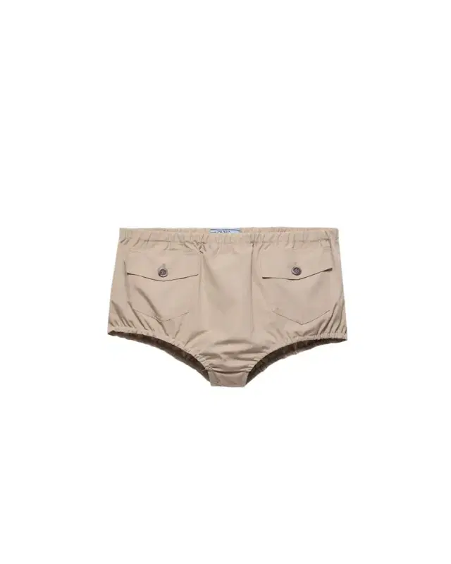 Poplin Shorts