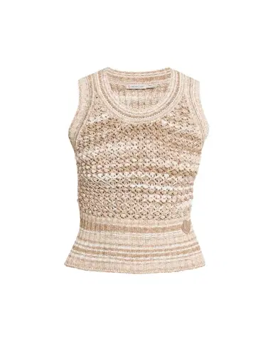 Moncler Striped Tank Top | Thumbnail 1 Moncler Striped Tank Top | Thumbnail 1