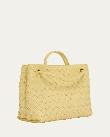 Bottega Veneta Andiamo Small Leather Top-Handle Bag | Thumbnail 11