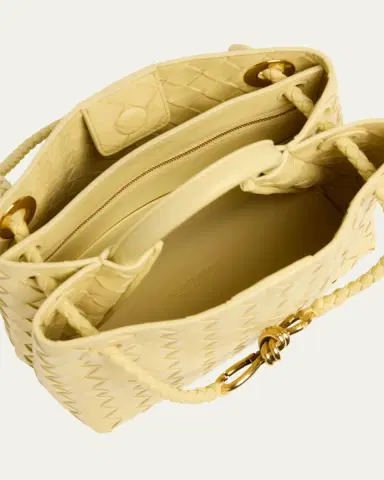 Bottega Veneta Andiamo Small Leather Top-Handle Bag | Thumbnail 12