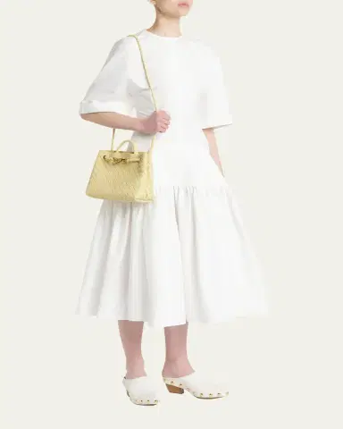 Bottega Veneta Andiamo Small Leather Top-Handle Bag | Thumbnail 13
