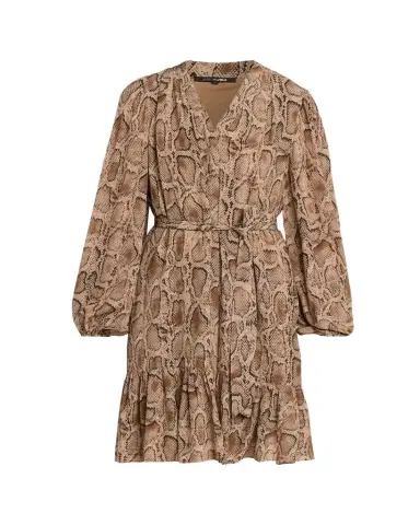 Kobi Halperin Samara Snakeskin-Print Viscose Dress | Thumbnail 1 Kobi Halperin Samara Snakeskin-Print Viscose Dress | Thumbnail 1