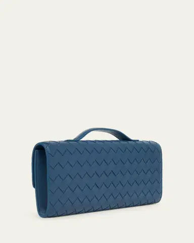 Bottega Veneta Long Andiamo Clutch Bag with Handle | Thumbnail 7
