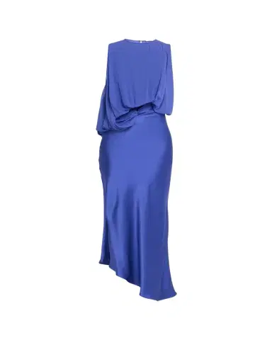 Christopher Esber Cumulus Draped Sleeveless Midi Dress | Thumbnail 1