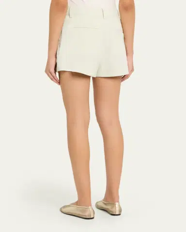 A.L.C. Winston Linen-Blend Shorts | Thumbnail 7 A.L.C. Winston Linen-Blend Shorts | Thumbnail 7