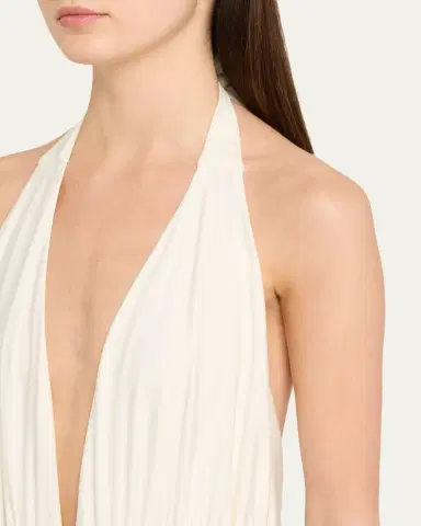 VERANDAH Colorblock Plunge One-Piece Swimsuit | Thumbnail 4 VERANDAH Colorblock Plunge One-Piece Swimsuit | Thumbnail 4