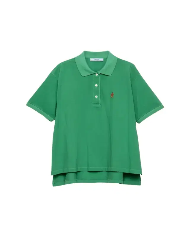 Cotton Pique Polo Shirt