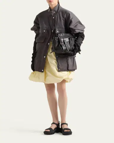 Prada Re-Nylon Utility Jacket | Thumbnail 2
